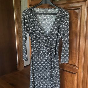 Ann Taylor Wrap Dress Size 6 - NWOT